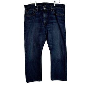 Polo Ralph Lauren Mens‎ 39 x 28.5  Blue Jeans Relaxed Fit Authentic Denim 867